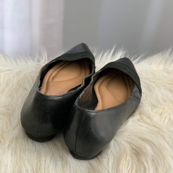 Ellen Tracy the Finn black flats shoes size 8M - Picture 4 of 8